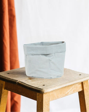 Cesta para plantas azul 18 cm