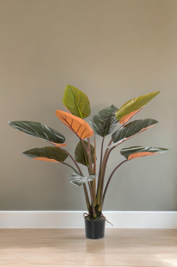 Livraison plante Philodendron plante artificielle - h120cm, Ø14cm
