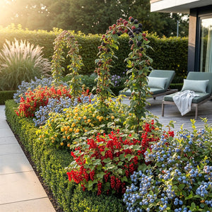 Livraison plante Plantes fruitières Rainbow – Lot de 4 – Pot 9 cm