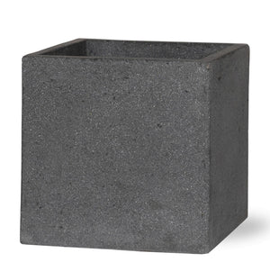 Maceta Bloque Gris 40 cm