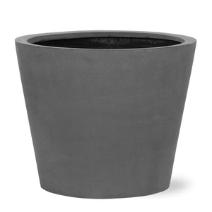 Maceta Cubo Gris 40cm