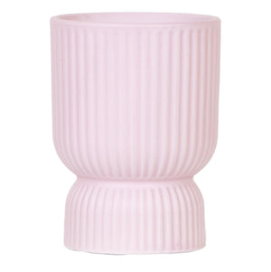 Maceta decorativa Diabolo rosa