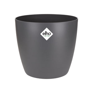 Maceta elho Bruselas Redonda Antracita 20 cm
