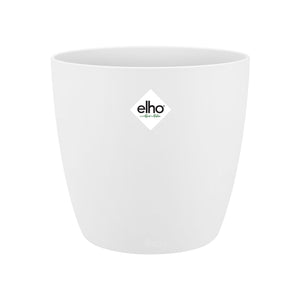 Maceta elho Bruselas Redonda Blanco 20 cm