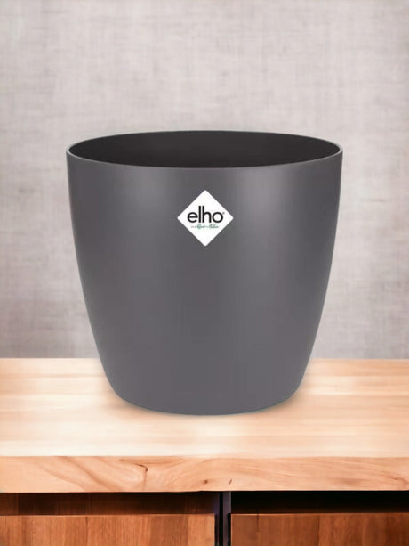 Livraison plante Pot elho Brussels Round Antraciet D30 x H27