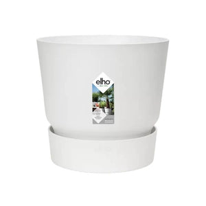 Maceta Elho Greenville Blanco 30 cm