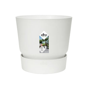 Elho Greenville Maceta Redonda blanco 14 cm