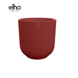 Elho Jazz Pot Redondo rojo toscano 19 cm
