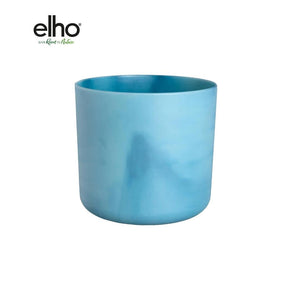 Elho Ocean Maceta Redonda Azul Atlántico 14cm