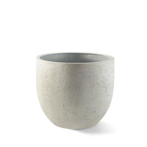 Maceta Grigio blanca antigua 36 cm