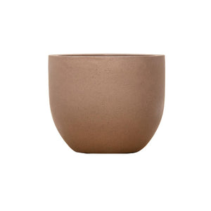 Maceta Grigio New Egg Bronce 36 cm