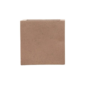 Maceta Cubo Grigo Bronce 40 cm