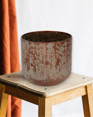 Olla Lian Cobre Negro 19 cm