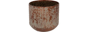 Maceta Lian negra 15 cm