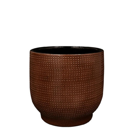 Livraison plante Pot Lykke brun 18 cm