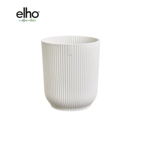 Maceta para orquídeas Elho Vibes blanco 13 cm