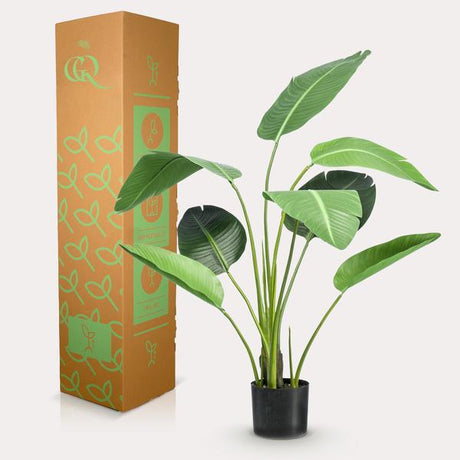 Livraison plante Strelitzia nicolai artificiel
