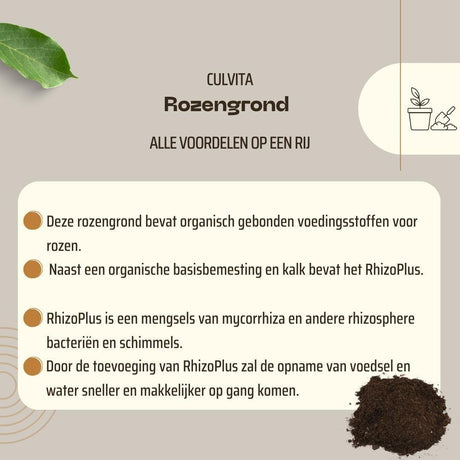 Livraison plante Terreau pour rosier - 40L