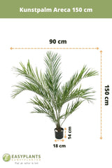 Areca - Palmera artificial