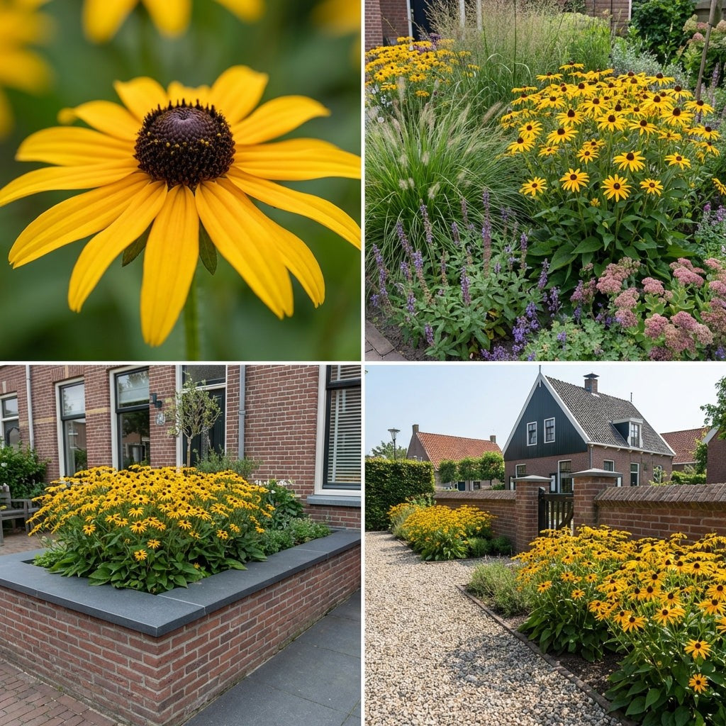 Pack Massif Plein Soleil Jaune & Bleu - 30 plantes — photo 6