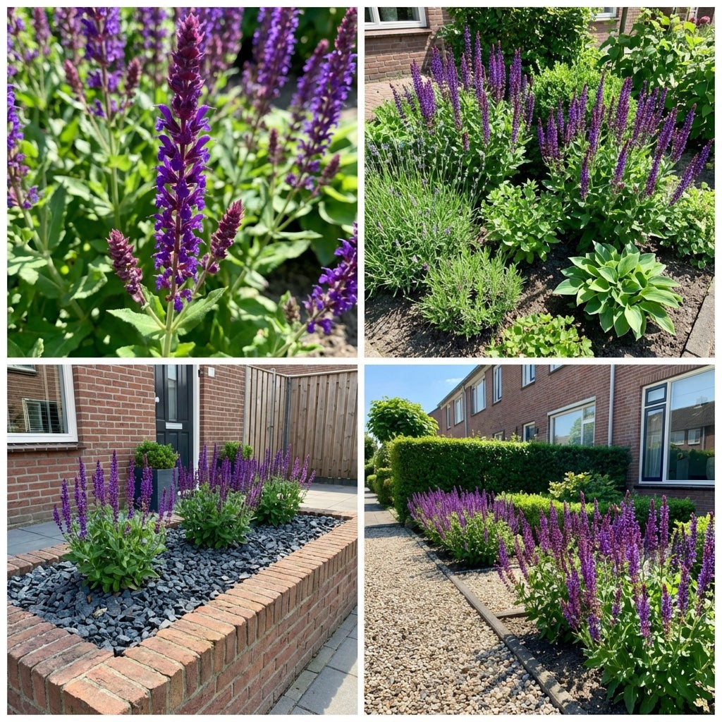 Pack Massif Plein Soleil Violet & Bleu - 30 plantes — photo 9