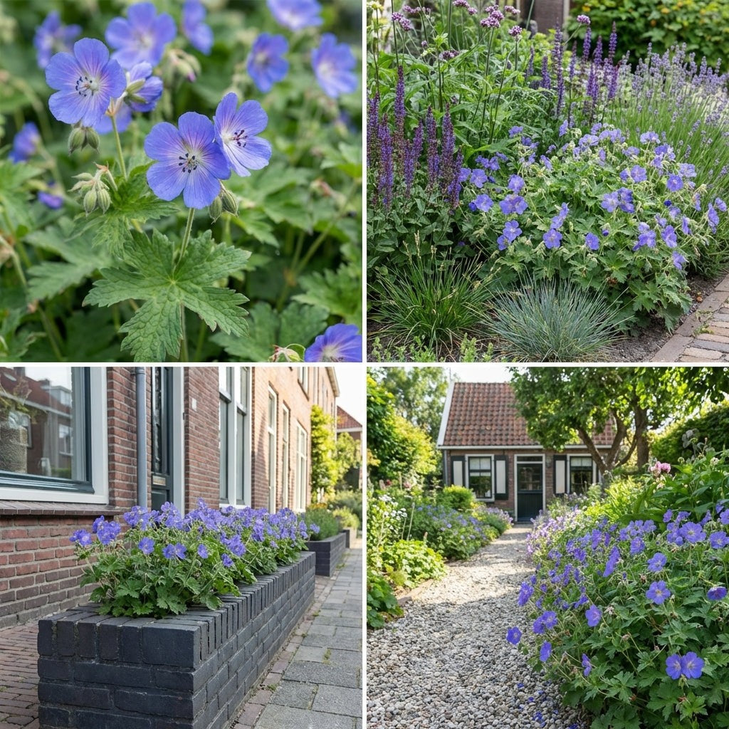 Pack Massif Plein Soleil Violet & Bleu (Stipe Cheveux D'Ange) - 30 plantes — photo 6