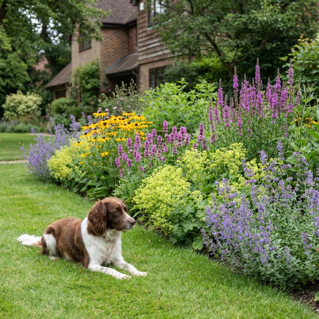 Pack Massif Soleil & Mi-Ombre Jaune & Violet - 30 plantes — photo 4