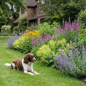 Pack Massif Soleil & Mi-Ombre Jaune & Violet - 30 plantes — photo 4
