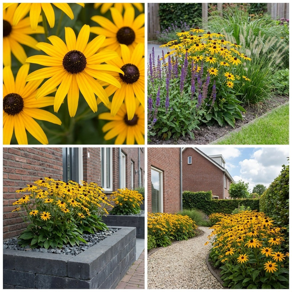 Pack Massif Soleil & Mi-Ombre Jaune & Violet - 30 plantes — photo 10