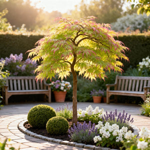 Acer palmatum Little Princess – Lot de 3 – Pot 12 cm