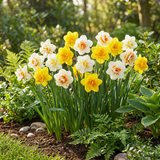 Narcisse double en mélange - calibre 10/12