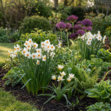 Bulbes à fleurs pour jardin sec en grande quantité