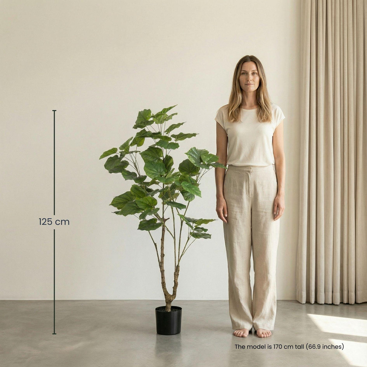 Ficus Umbrella plante artificielle