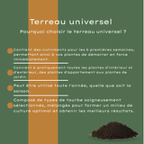 Tierra Universal 30 Litros Comprar – Para Plantas de Interior y Exterior