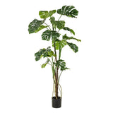 Planta de arte - Monstera - Planta de jardín - 180cm