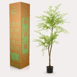 Planta de arte - Árbol Sophora - Honingboom - 140cm