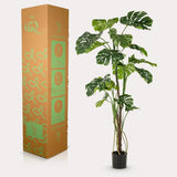 Planta de arte - Monstera - Planta de jardín - 180cm