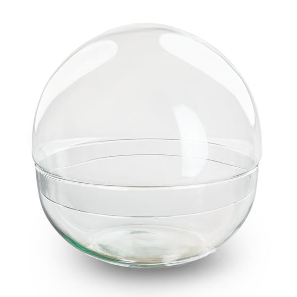 Jarrones de terrario cerrados - Dome XL - Koepel - Vidrio ↑ 28 cm
