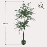 Planta de arte - Árbol Sophora - Honingboom - 140cm