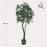 Planta de arte - Pachira Aquatica - Geldboom - 180 cm