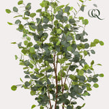 Kunstplant - Eucalipto - Gomboom azul - 140cm - 140